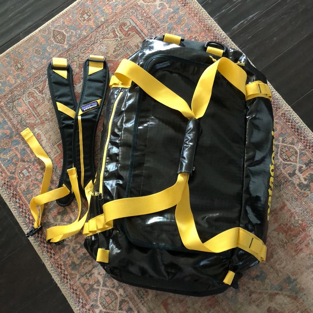 Patagonia Black hole 60L Duffel - Picture 4 of 11